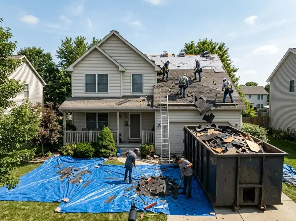 roof-replacement-debris-remova-004 — frequently asked questions, Cheapest Dumpster Rentals in Placerville, CA